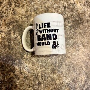 Musical Quote White Mug